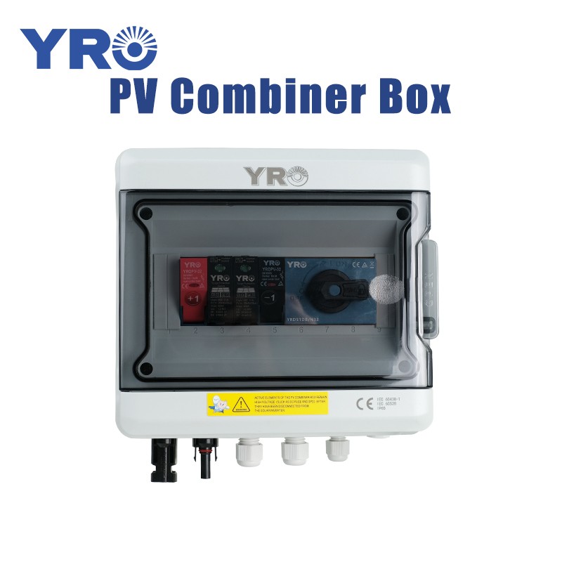 1 em 1 out 1000V DC com interruptor de desconexão