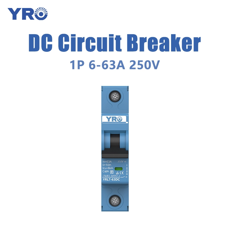 1p 6-63A 250V DC DC DIVERCIDOR