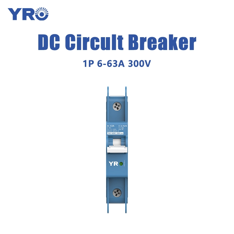 1p 6-63A 300V DC DICRIVENTE