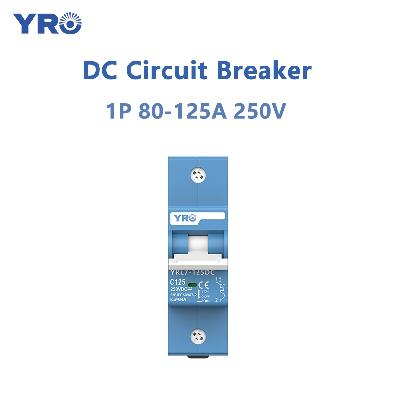 1p 80-125A 250V DC DC DIVERCIDOR