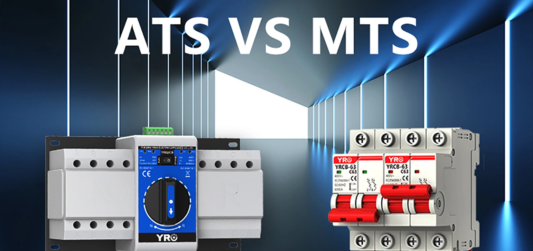 Qual é a diferença entre MTS e ATS?