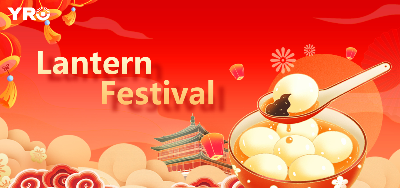 Lanternas iluminam a reunião no festival Yuanxiao