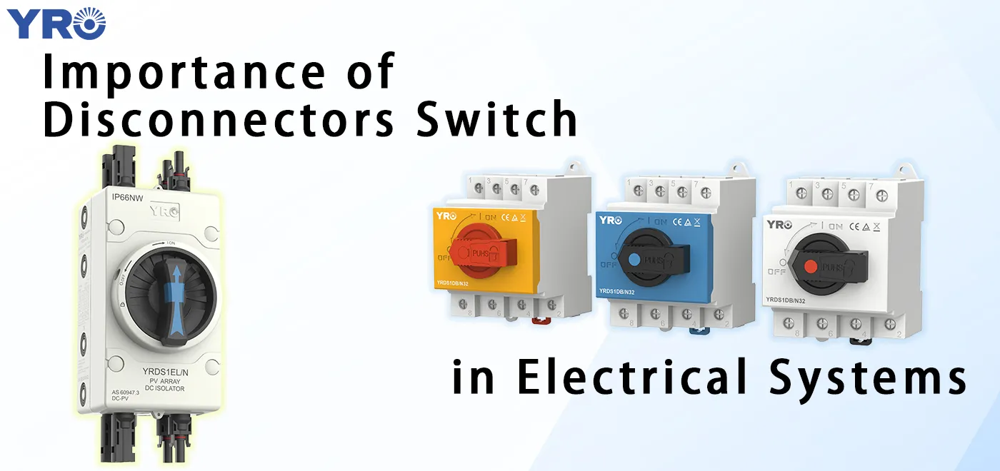 Por que os sistemas elétricos precisam desconectar os interruptores?
