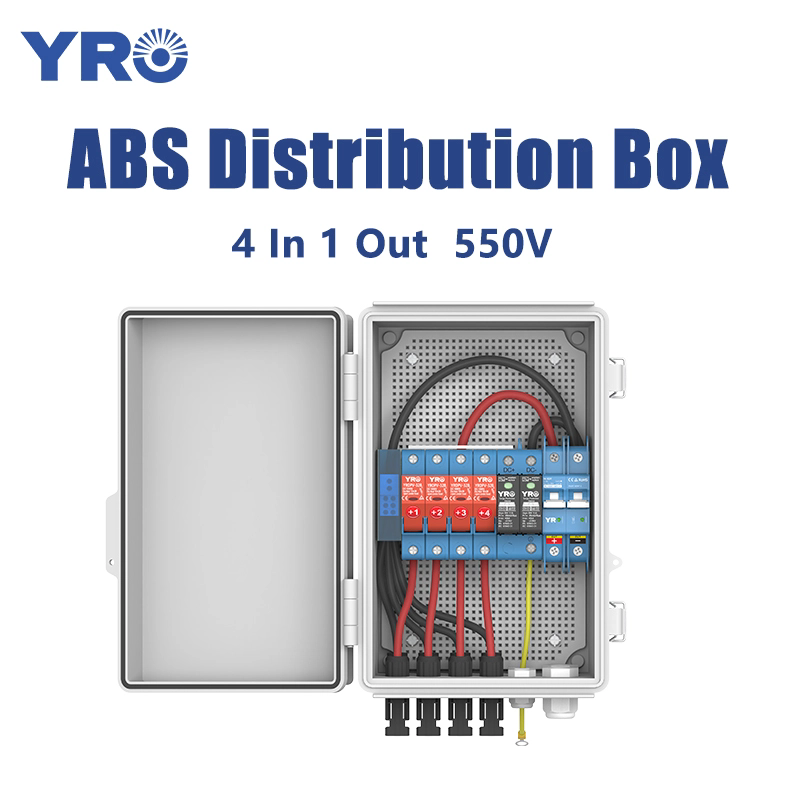Quais são as vantagens do uso da caixa de distribuição do ABS?