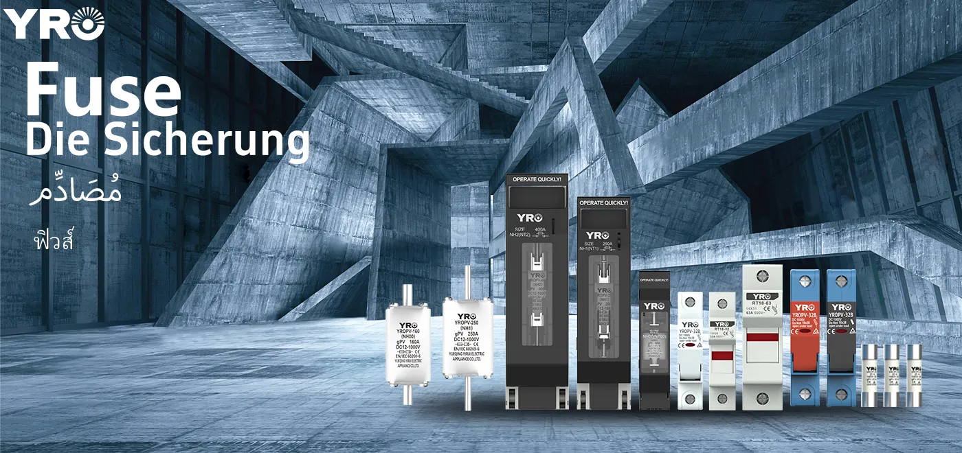 Para quais ocasiões os diferentes tipos de fusíveis são adequados?