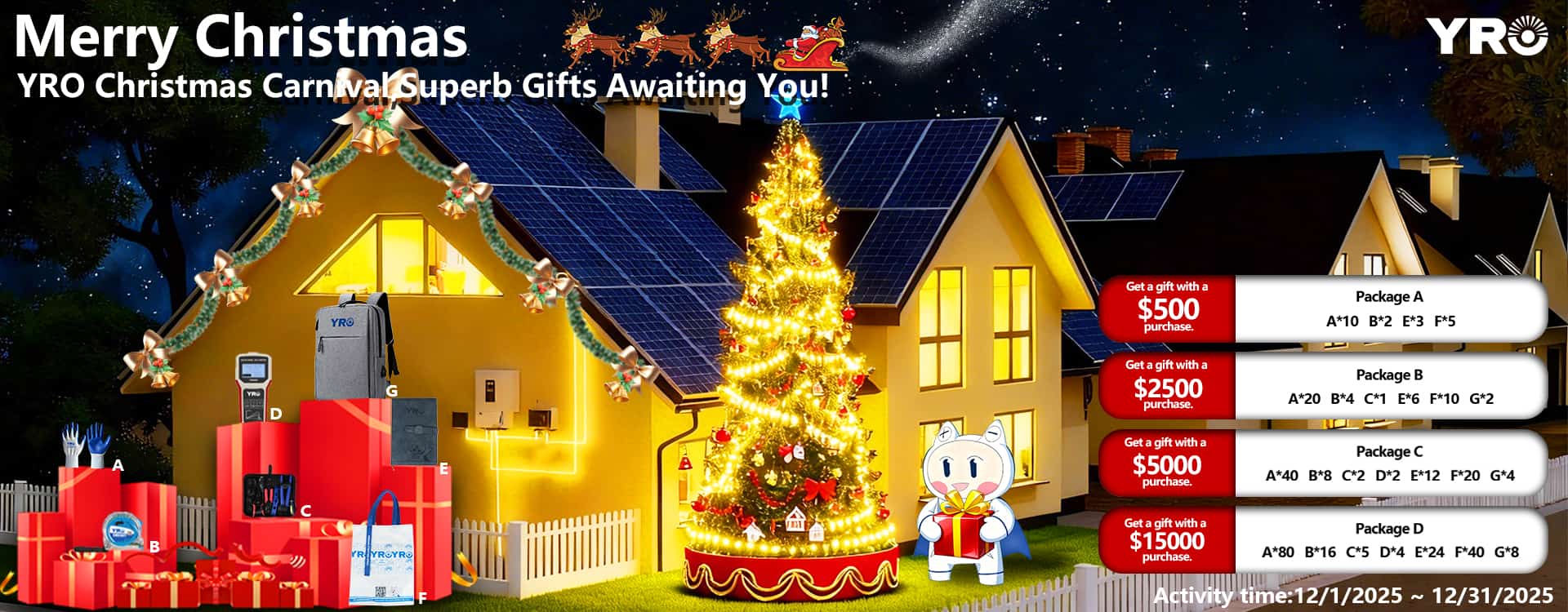 A promoção de dezembro chegou!