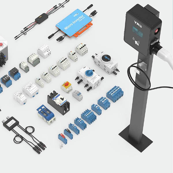 Componentes do catálogo YRO 202604