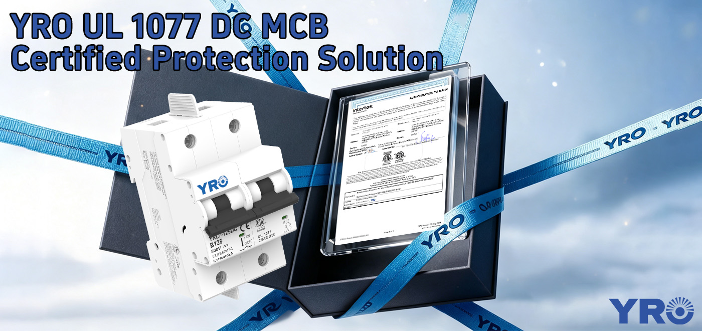 O que é um MCB UL 1077 DC? Padrões, testes e aplicações