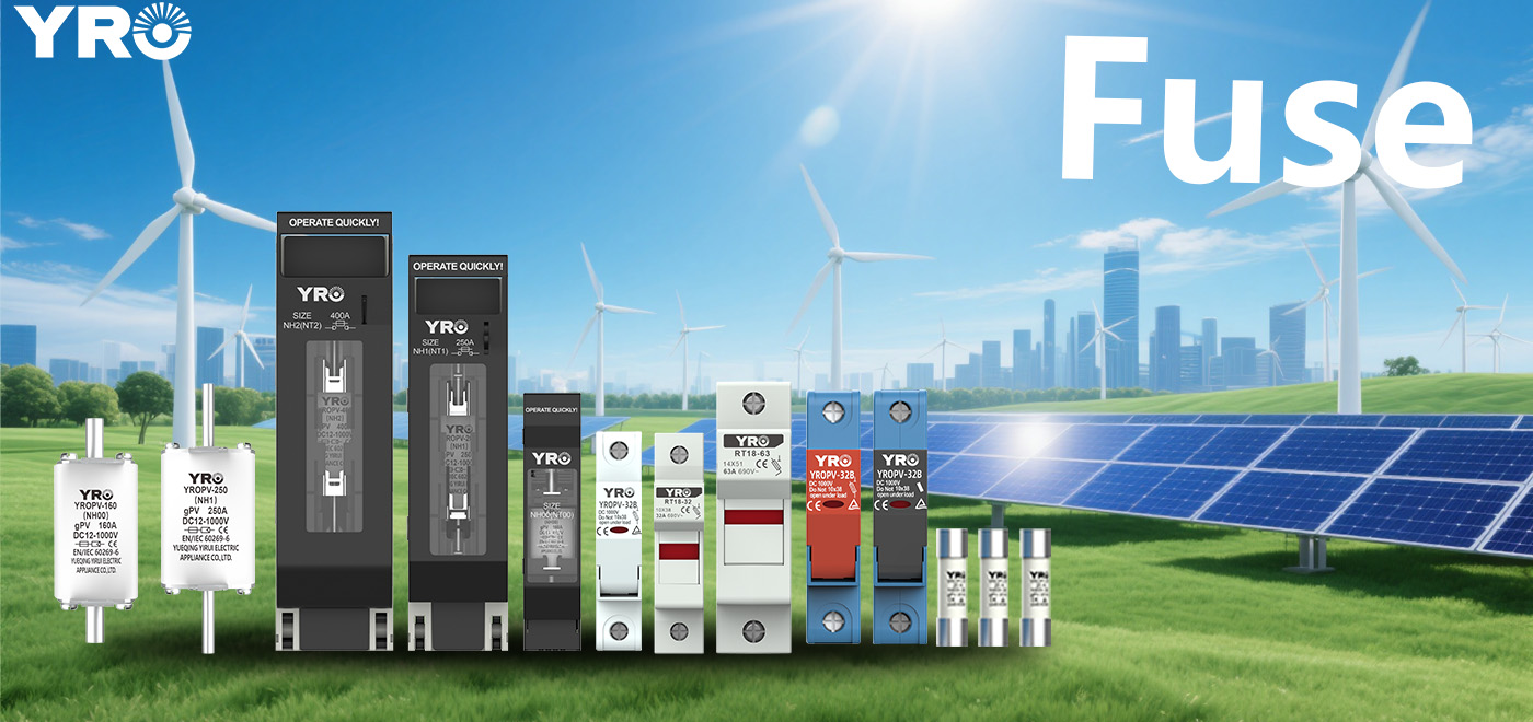 Como escolher componentes elétricos fusíveis para projetos de armazenamento solar e de energia?