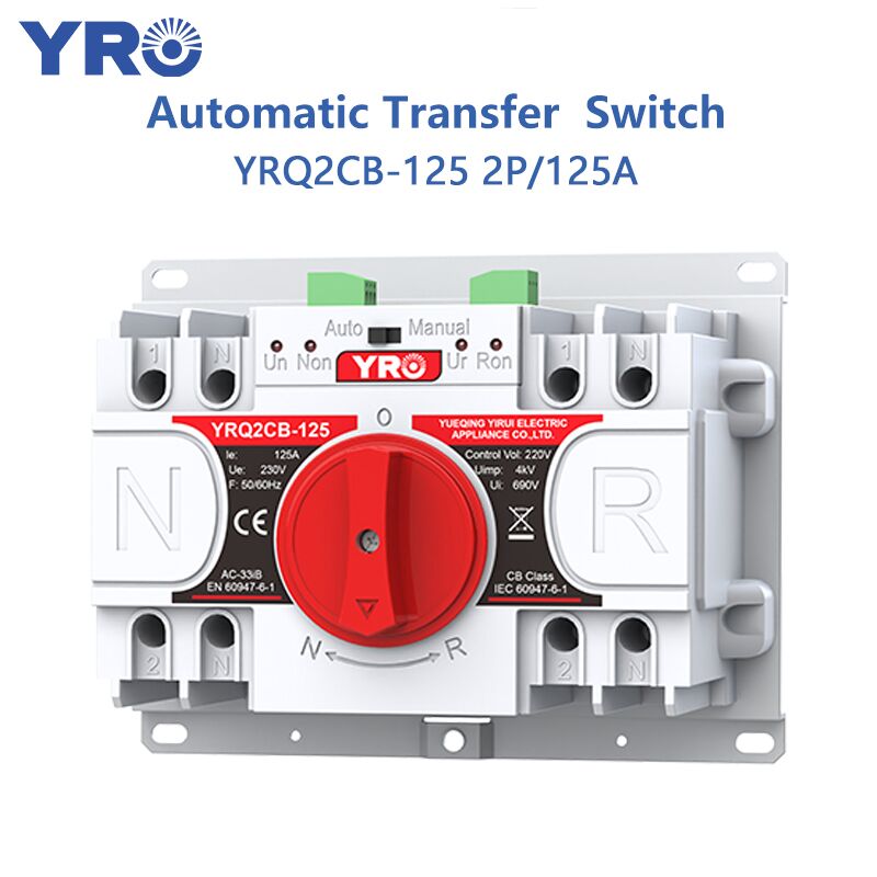 2p 125a 220V Adicionar função de combate a incêndios