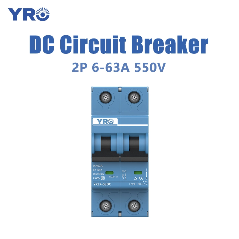 2p 6-63A 550V DC DICRIVENTO