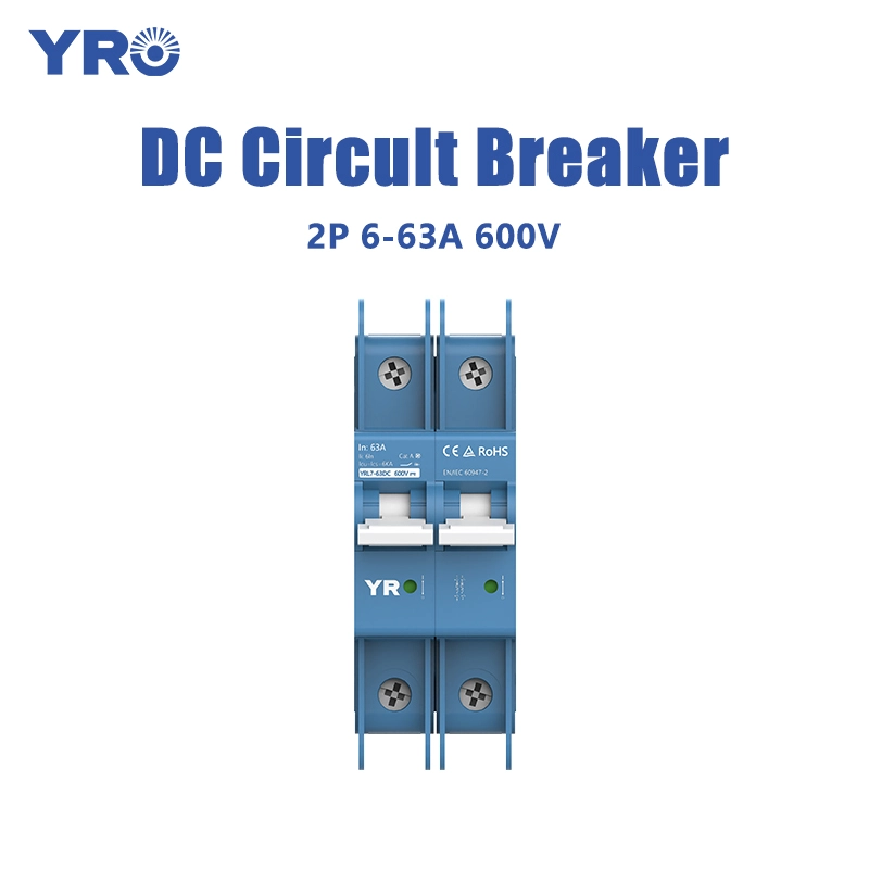 2p 6-63A 600V DC DICRIVENTO