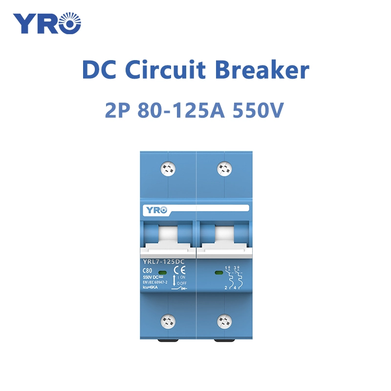 2p 80-125A 550V DC DICRIVIDOR