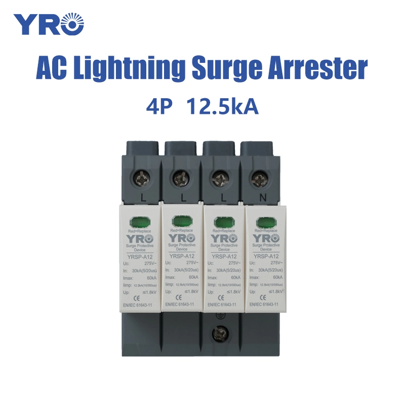 30-60ka AC Lightning Surre Strester