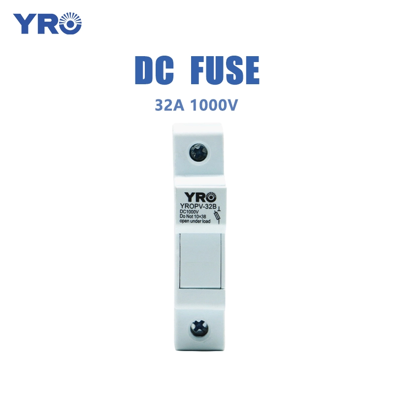 32A 1000V DC Fuse Solder sem luz indicadora