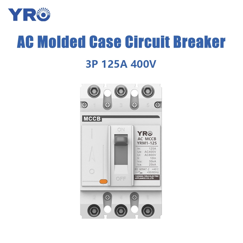 3p 16-125A 400V e MCCB