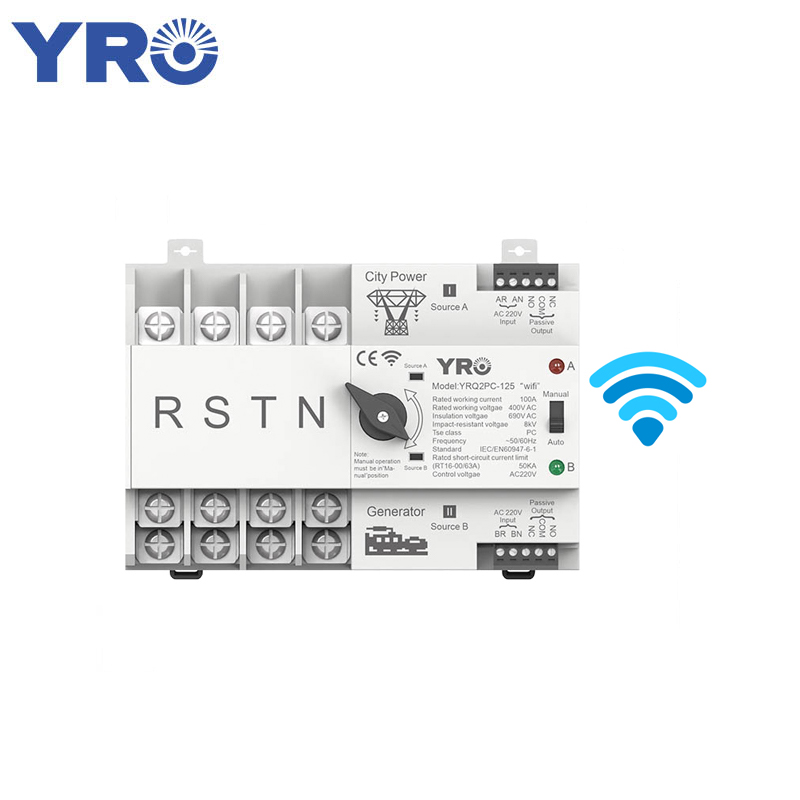 4p 125A Wi -Fi ATS ATS