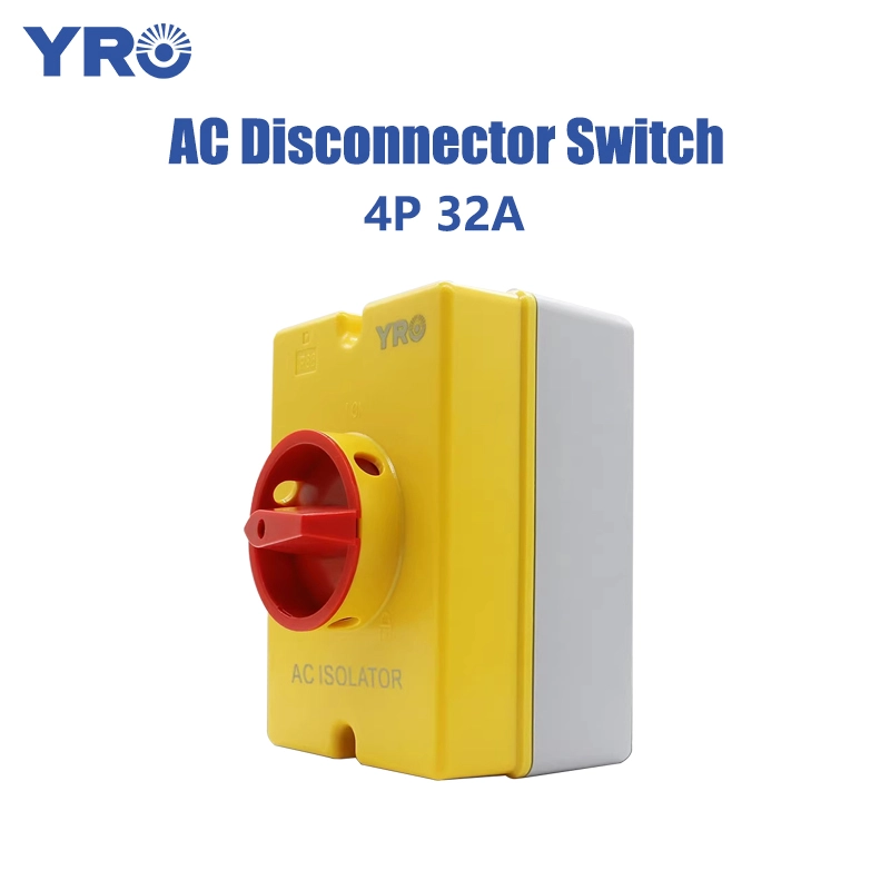 4p 32a interruptor de desconexão AC