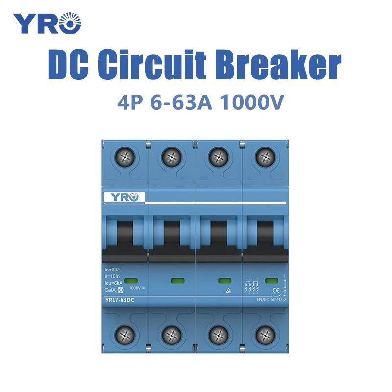 4p 6-63A 1000V DC DICRIVENTO