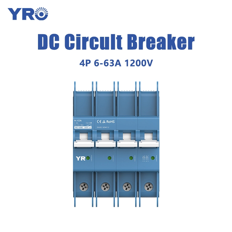 4p 6-63A 1200V DC DICRIVIDOR