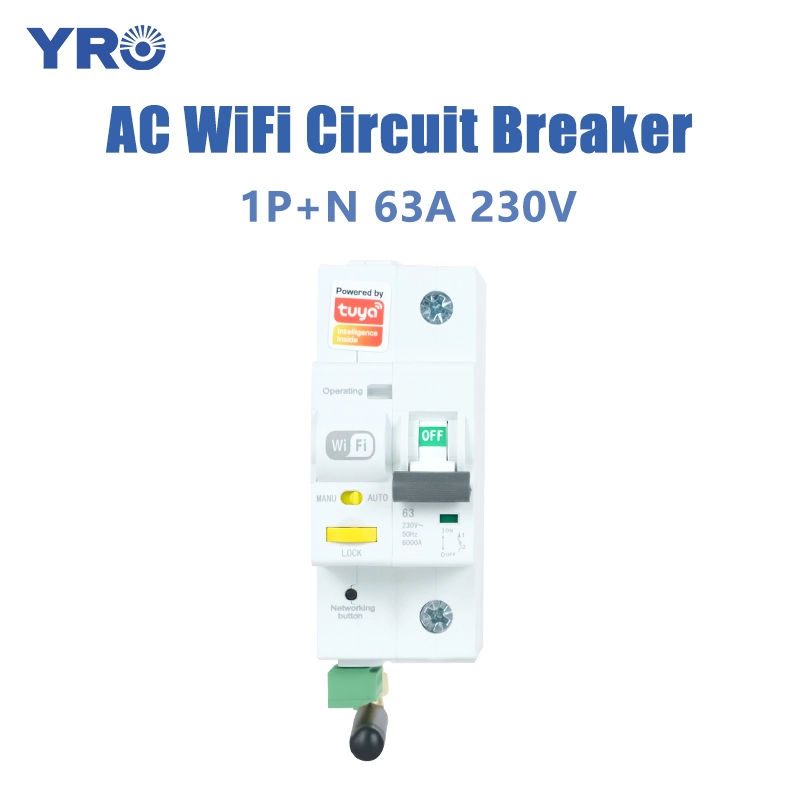 63A 1P N 230V WiFi CACOTER CIRCUITOR