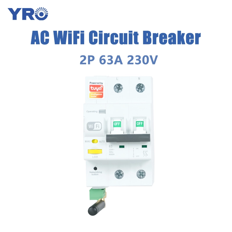 63A 2P 230V WiFi Cir