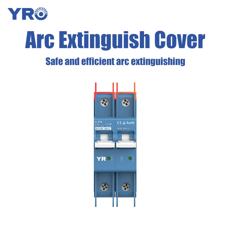 2p 6 63a 600v Dc Circuit Breaker