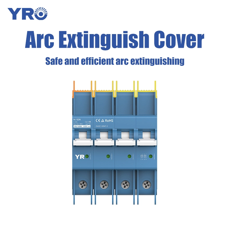 4p 6 63a 1200v Dc Circuit Breaker