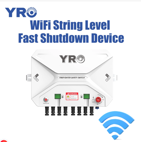 Como um dispositivo de desligamento rápido RSD de 6 a 10 cordas WiFi pode melhorar a segurança solar fotovoltaica?
